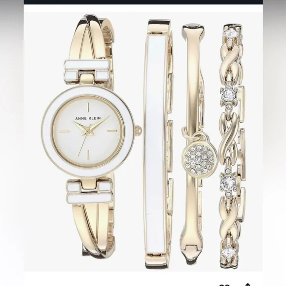 Anne Klein | Accessories | Beautiful Anne Klein Gold And  display picture 2
